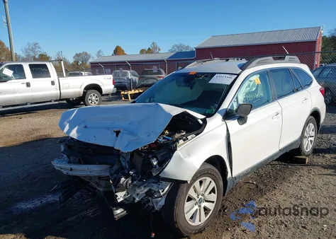 2018 Subaru Outback 2.5I Premium из США, поврежденный, VIN 4S4BSAFC5J3356708